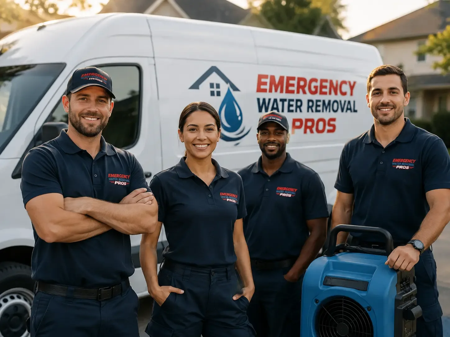 Emergency Water Removal company in Newberry Springs, CA